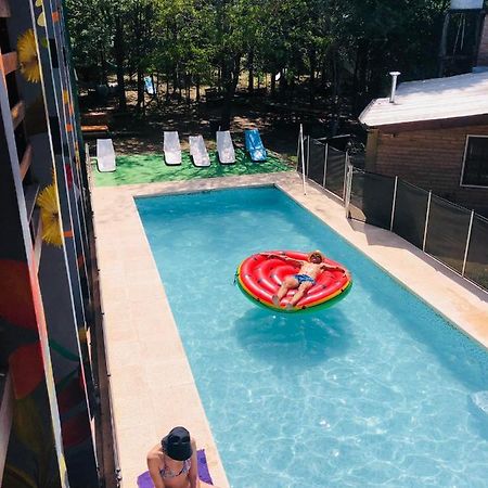 Eiru Hostel Santa Rosa de Calamuchita Kültér fotó