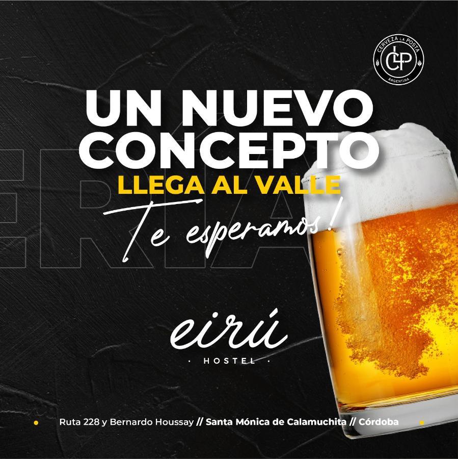 Eiru Hostel Santa Rosa de Calamuchita Kültér fotó